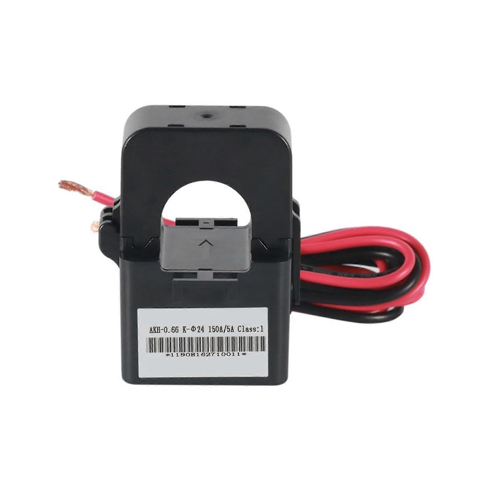 Splitcore current transformer, class 0.5 AKH0.66K, diameter 10 mm, 40 A/20 mA