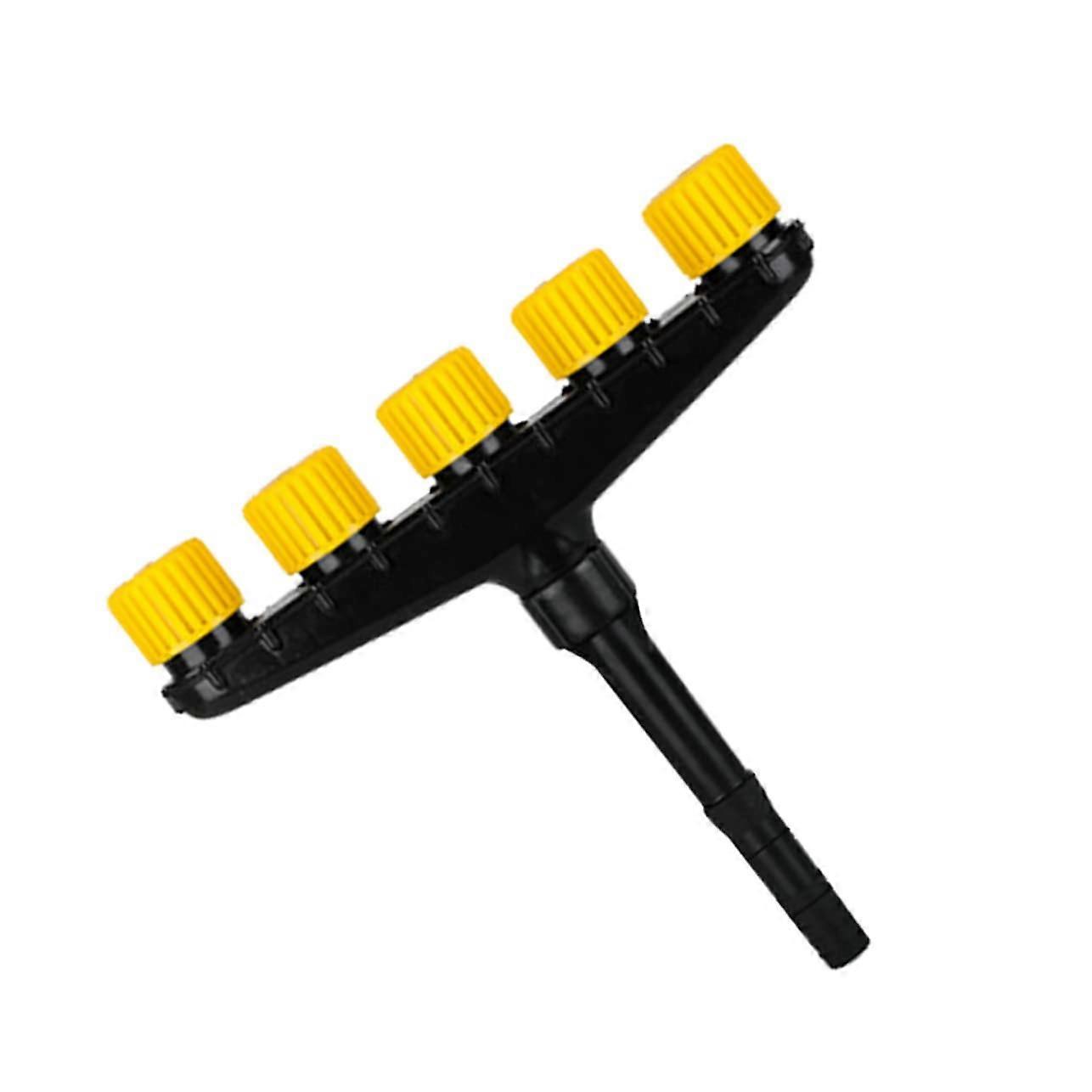Garden Sprayer Plastic Black