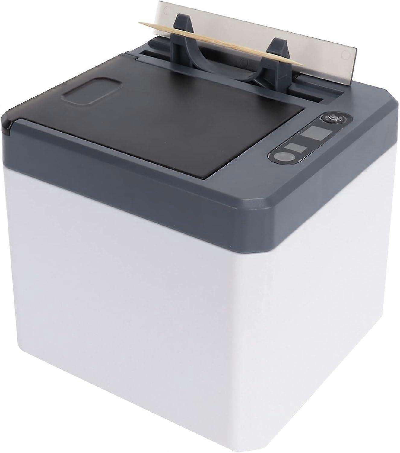 HG Automatic Toothpick Box Pop-Up Toothpick Dispenser, Smart Toothpick Dispenser 250 Toothpicks Large