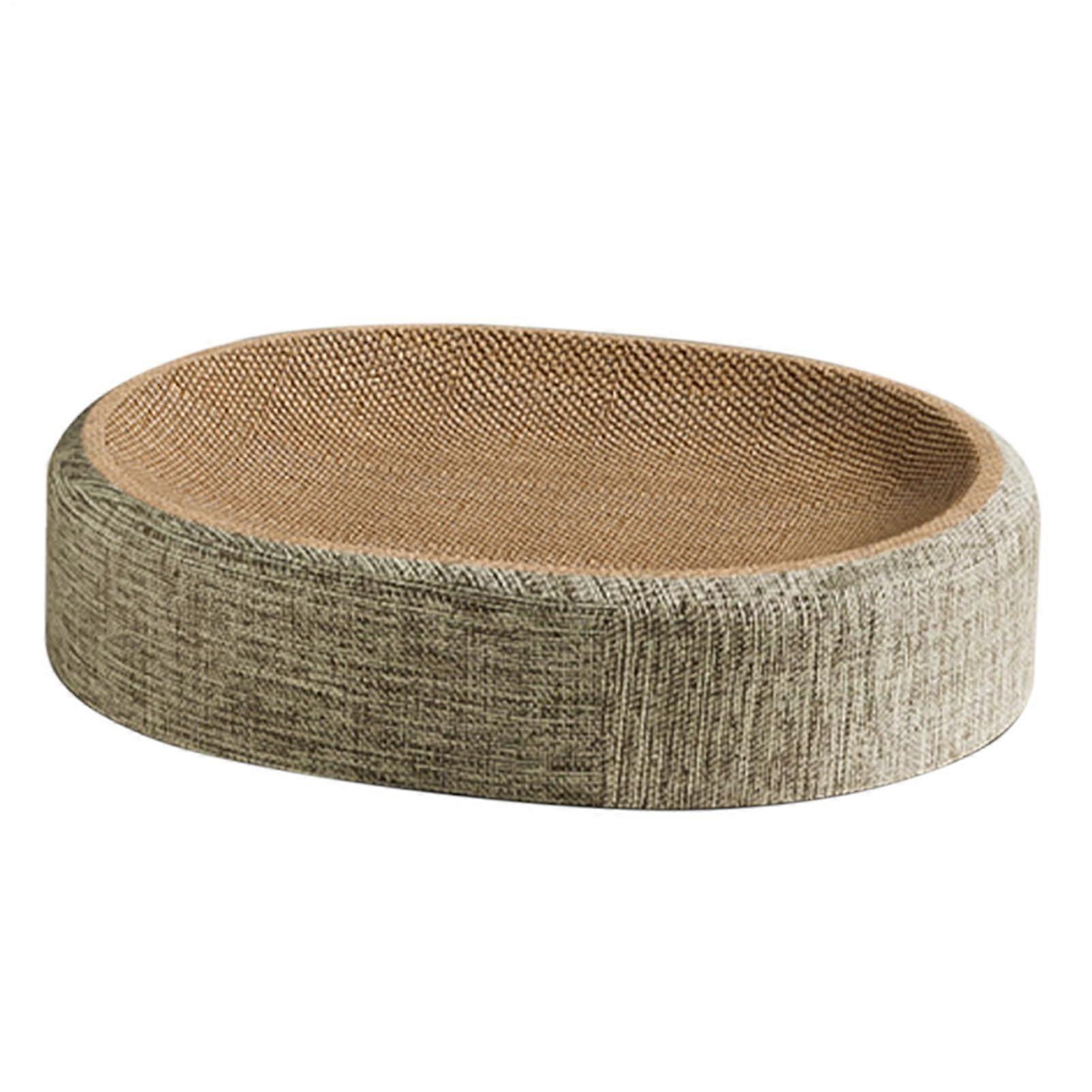 Scratching mat for cats Sisal scratching hut – Furniture protection, scratchresistant with nonslip base, for learning play, kittens, hideout