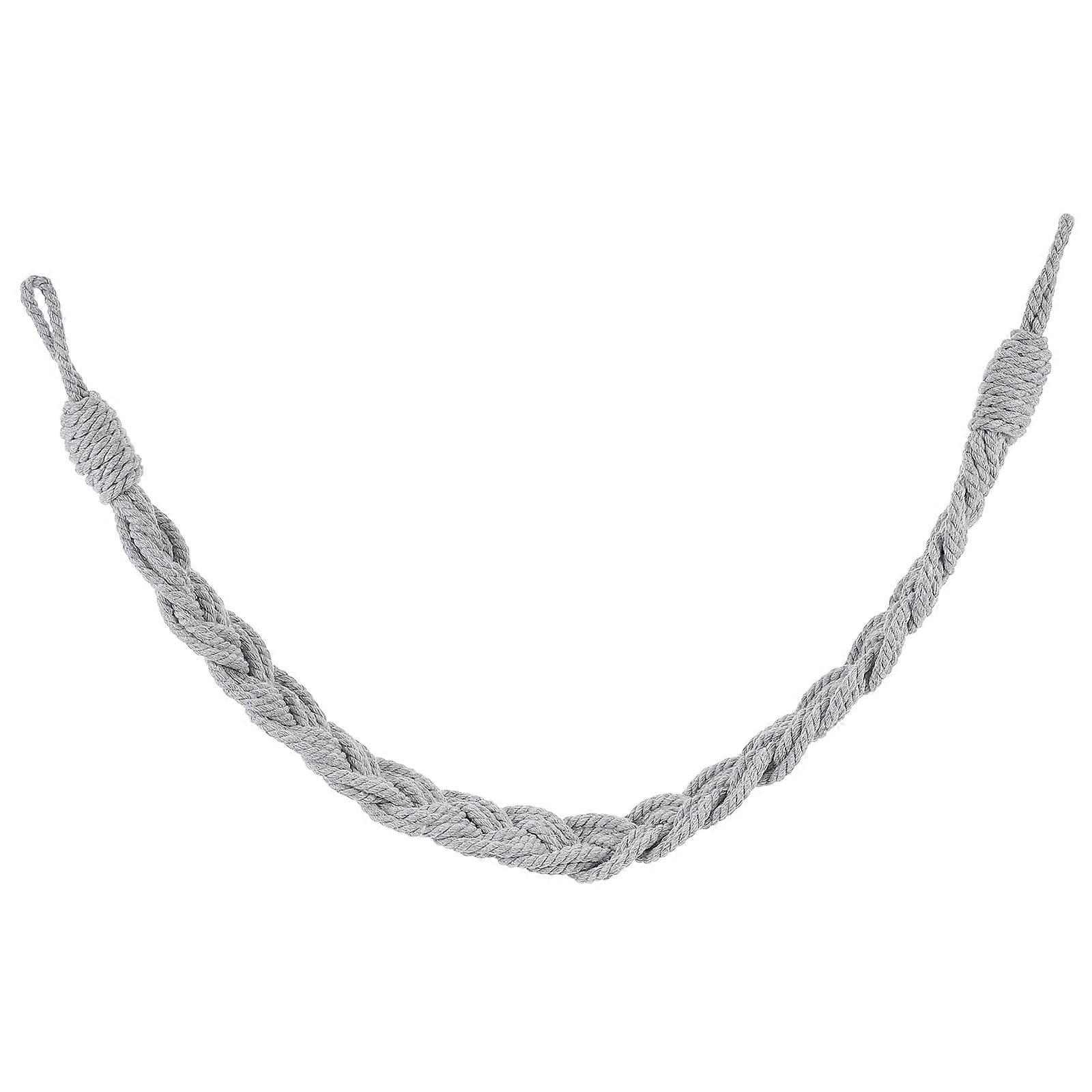 Crab Rope Ladder Reptile Climbing Decor Reptile Tank Accessories Multi 58.00X2.70X1.00CM Swinging 1Set