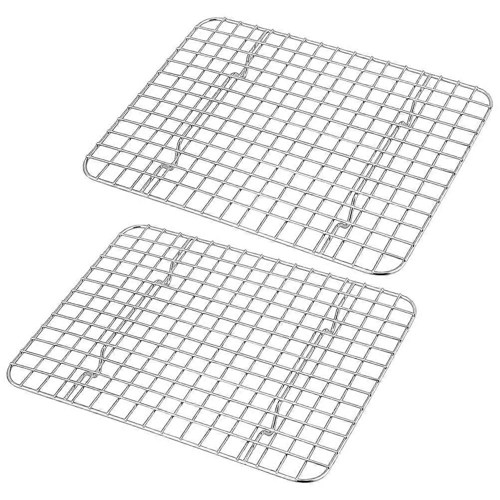 2Pcs Wire Racks for Household Multi Function Baking Racks Convenient Bread Racks Bread Accessory