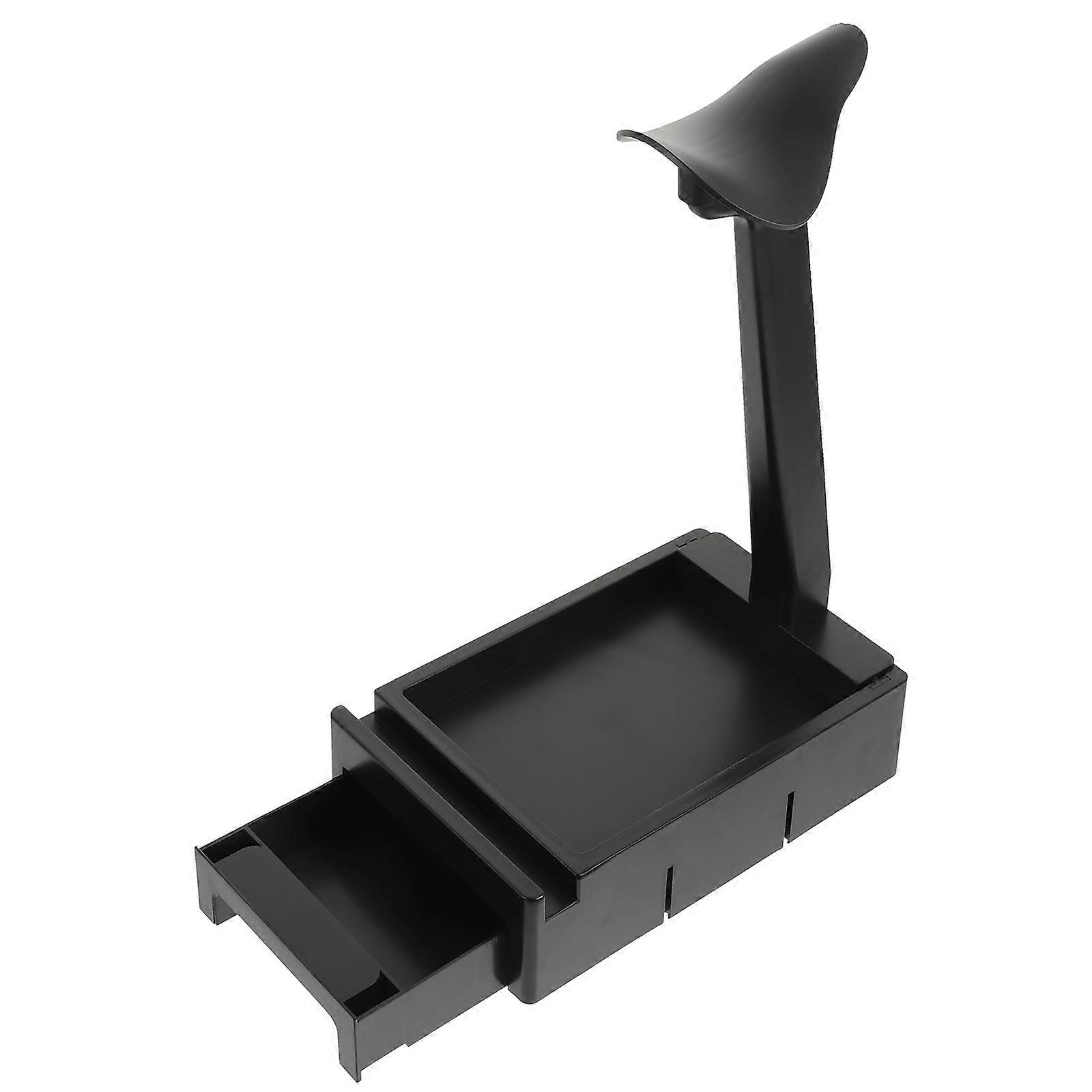 Headphone Display Rack with Box Storage Holder for Tabletop 1 Set