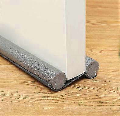Double Seal Door Draft Stopper - Effective Draft Barrier for Energy Efficiency & Noise Reduction