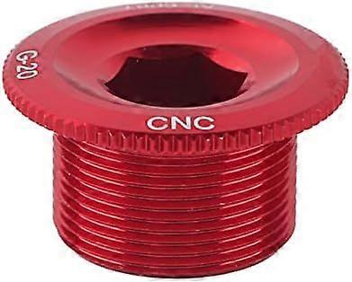 Easy Installation: The bike crank bolt is easy to install by using the british 3/8 hex wrench(not included), which is a wonderful replacement part for