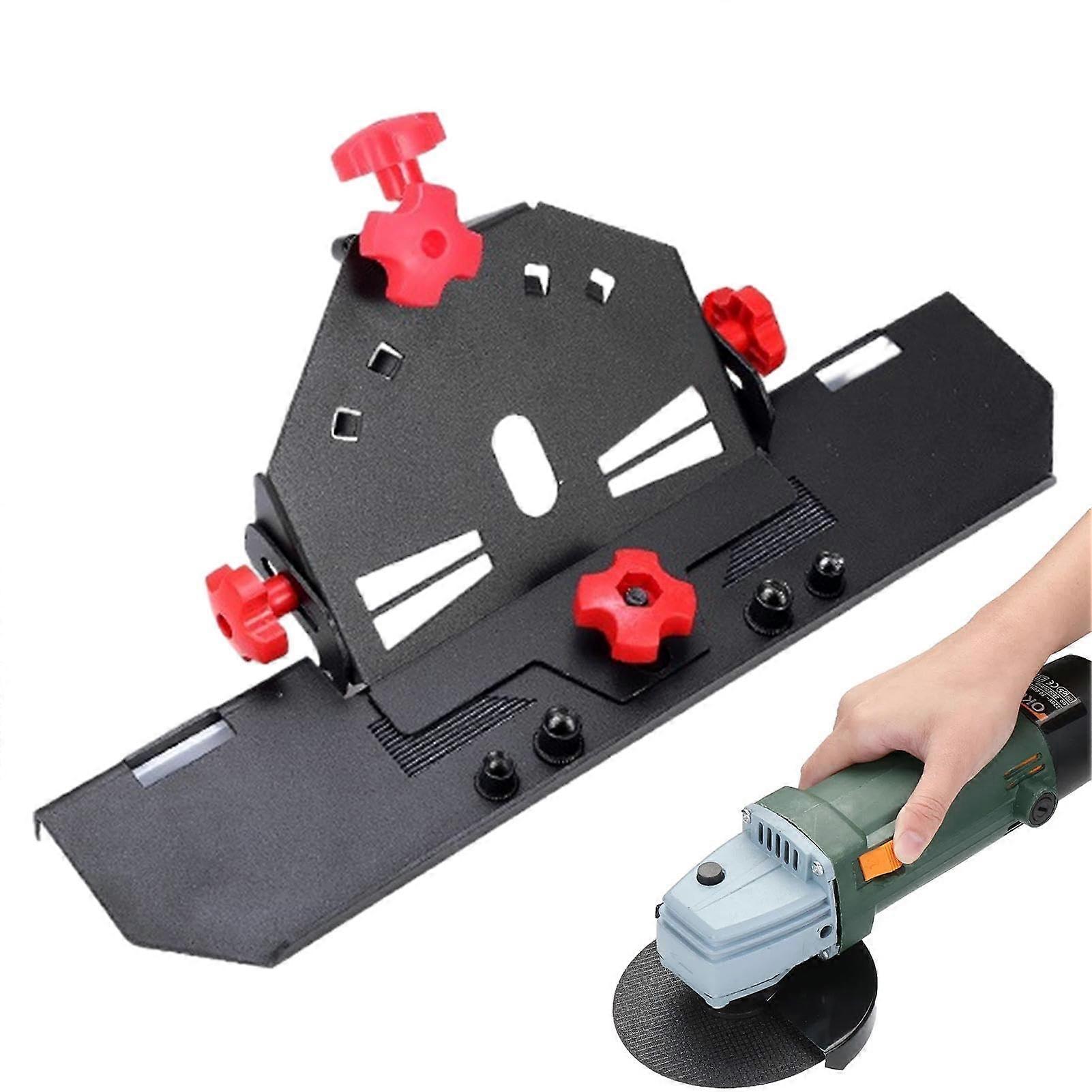Angle Grinder Stand for Tiles, 45° Chamfer Cutting, for 115/125 mm Tile Cutter