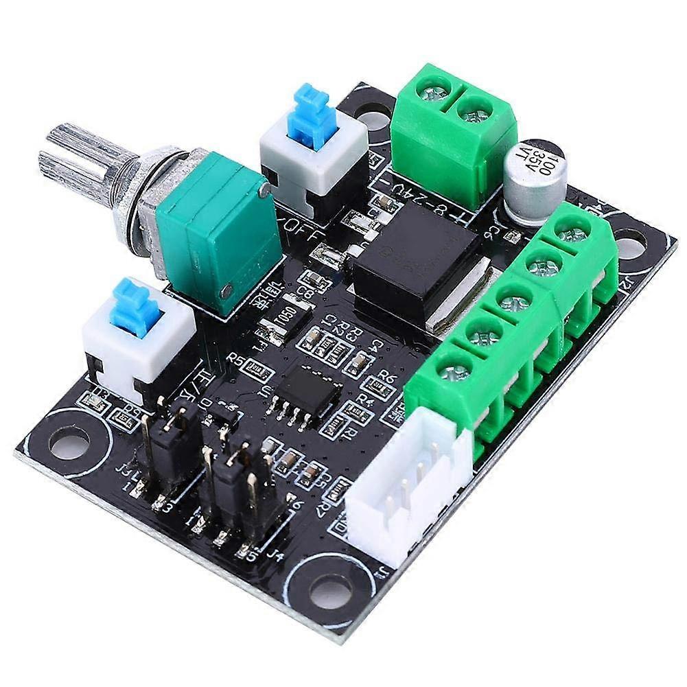 Stepper Motor Drive Control Board For MKS OSC Step Speed Control Positive Negative Rotation Default