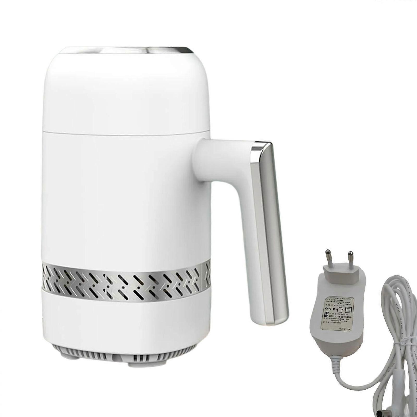 Semiconductor Yogurt Ice Cream Machine 300ml Capacity Cooling Dessert Maker with LED Display Kitchen Appliance Multicolor