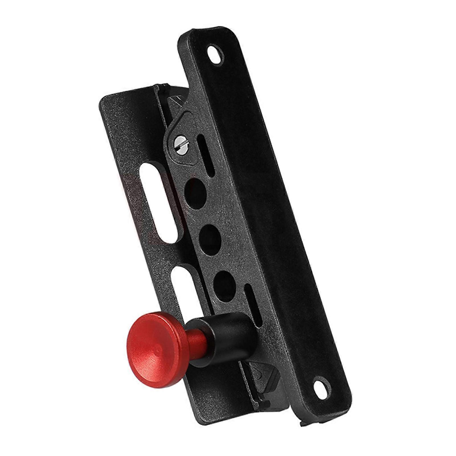 Quick Release Fire Extinguishers Mount set Adjustable Roll Bar Holder Easy Install Fire Extinguishers Bracket for Vehicles  Red