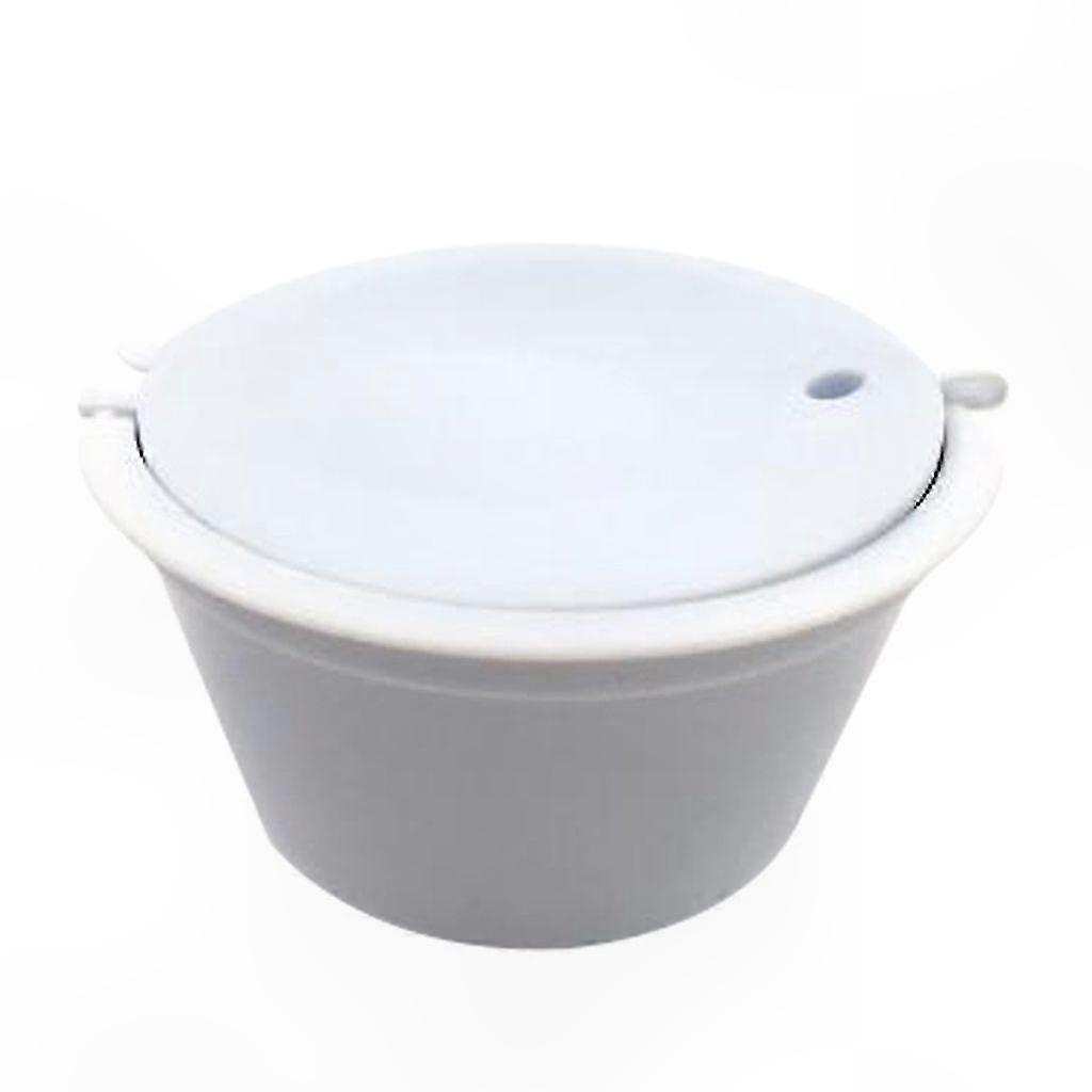 Refillable Coffee Pod Filter Cup - White