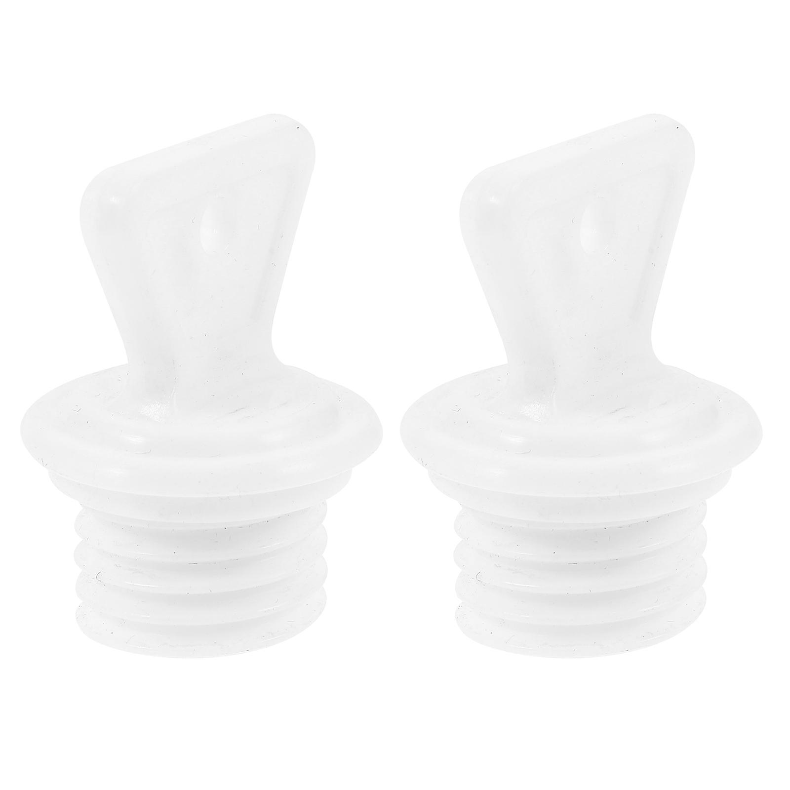 2pcs Hot Water Bottle Stopper Small Plug Portable Seal for Hot Water Sack