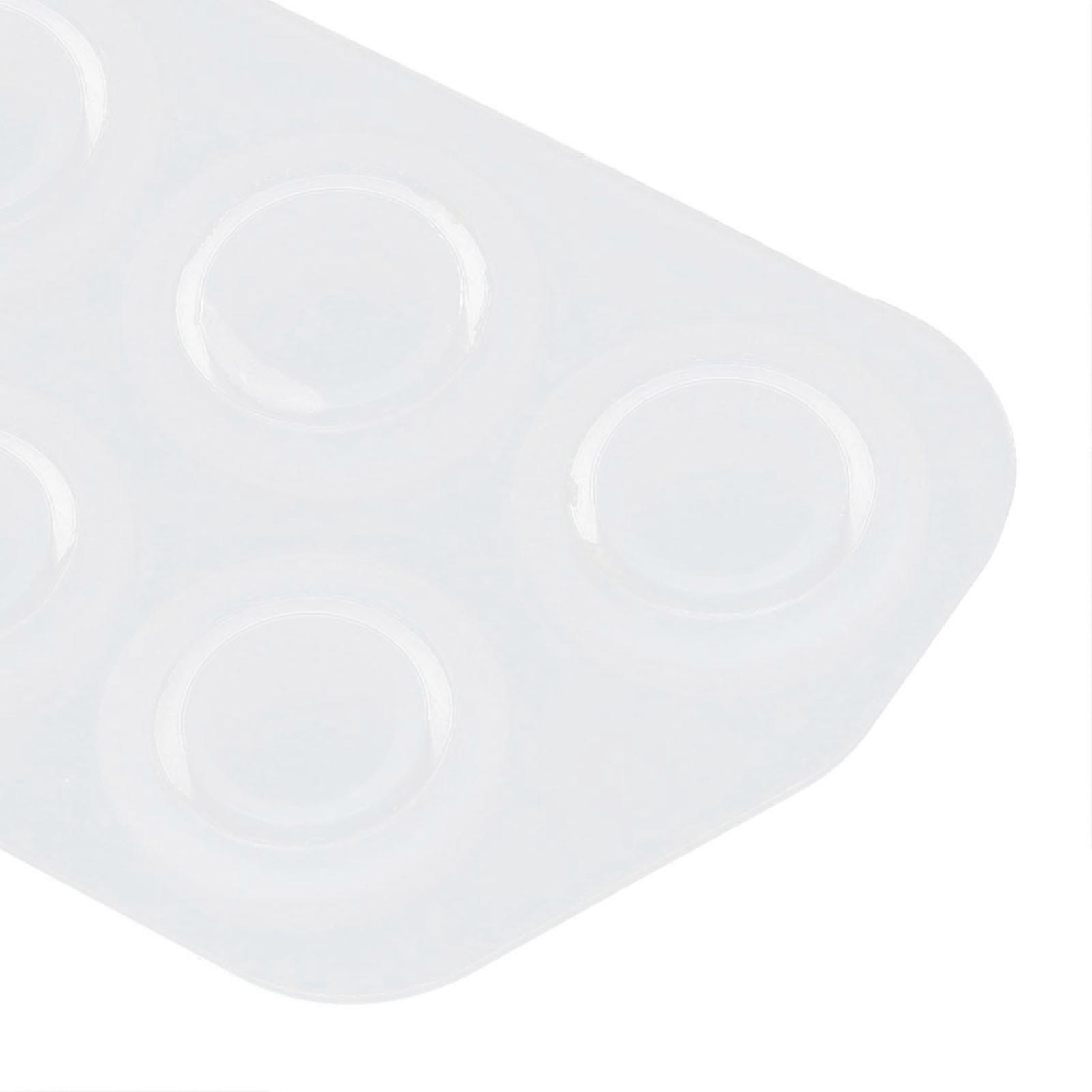 Silicone Molds DIY Cat Curved Faceted Resin Crystal Drop Glue Ring Pendant Mirror Shapes