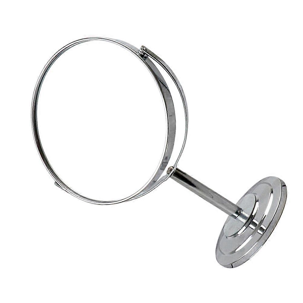 Double Sided Makeup Mirror with Magnification, Lightweight Vanity Mirror for Easy Viewing, Tabletop or Handheld Use for Women's Cosmetic Application