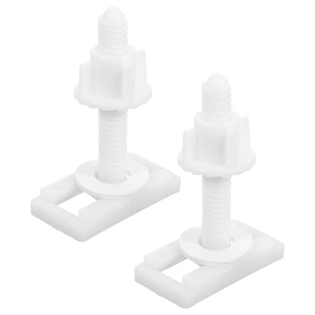 Durable Toilet Seat Screws & Bolts Kit – Top Fixing Fittings for Secure Attachment, Easy Installation & Versatile Use with Various Toilets