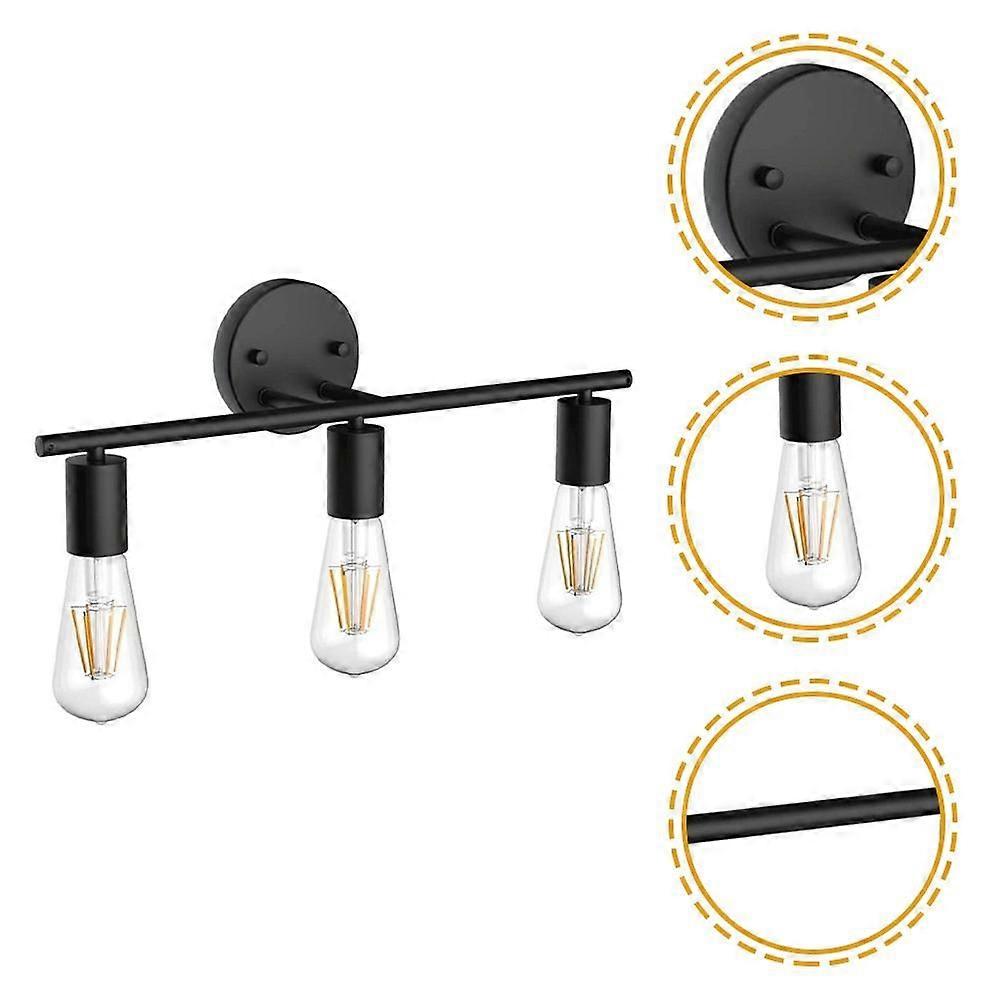 Decorative Lamp Wall Mounted Light Fixture E26 Base Balcony Lighting No Bulb