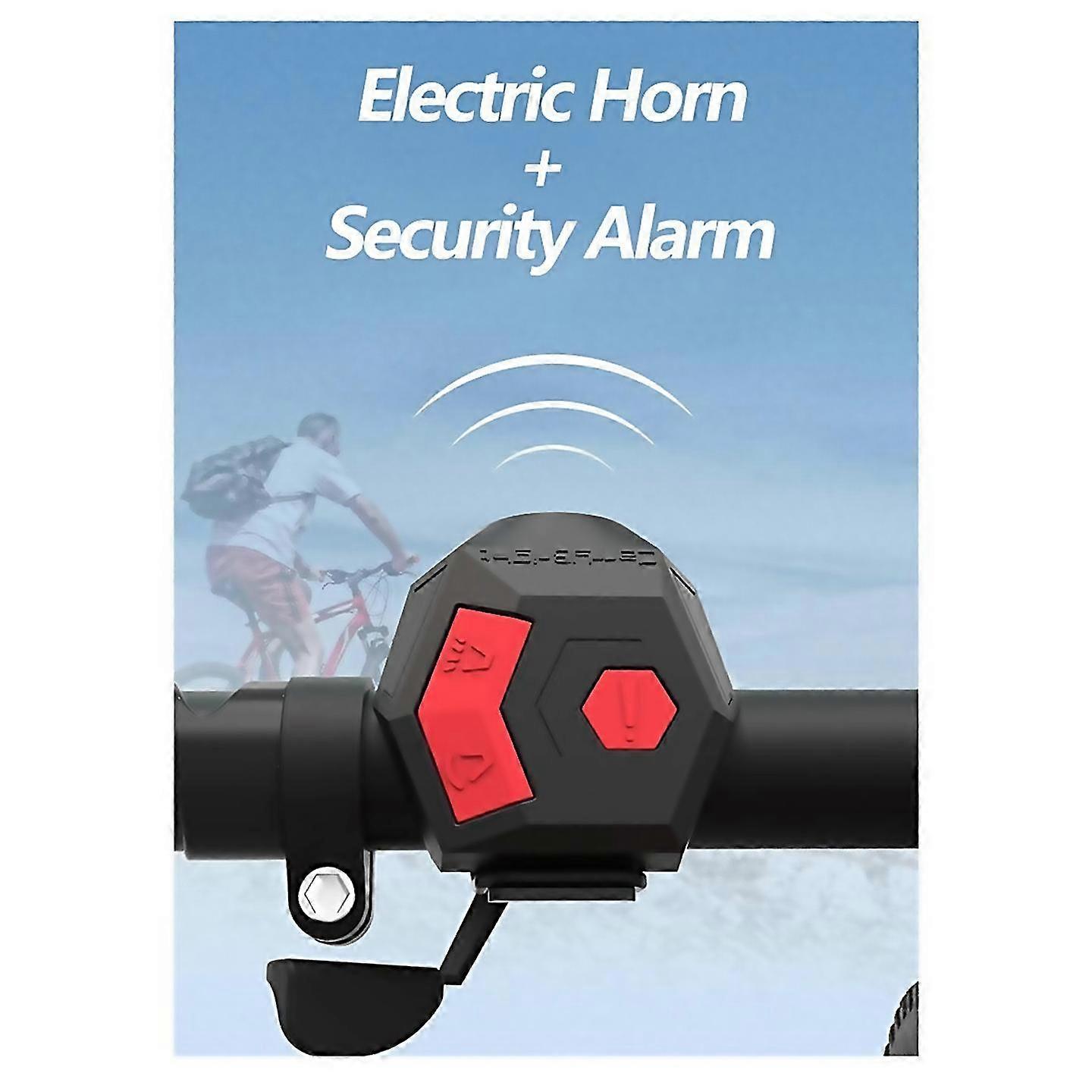 For Bicycle Handlebar Cycling Alarm Ring Bell 120db Loud