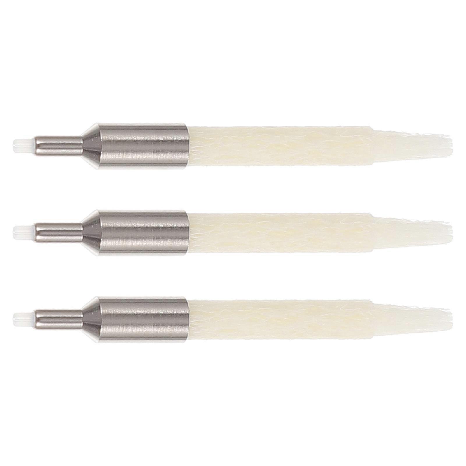 3Pcs Replacement Nibs Painting Pen Tips Universal Pen Points Marking Pen Refill Nibs
