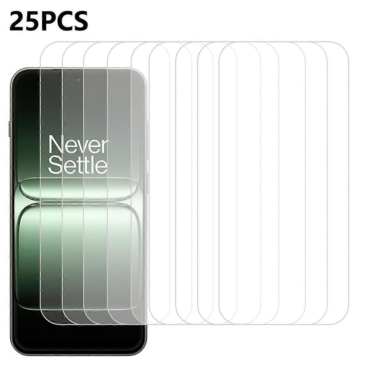 TKdaddy OnePlus 13s 5G強化ガラス高精細スクリーンプロテクターフィルム用25個