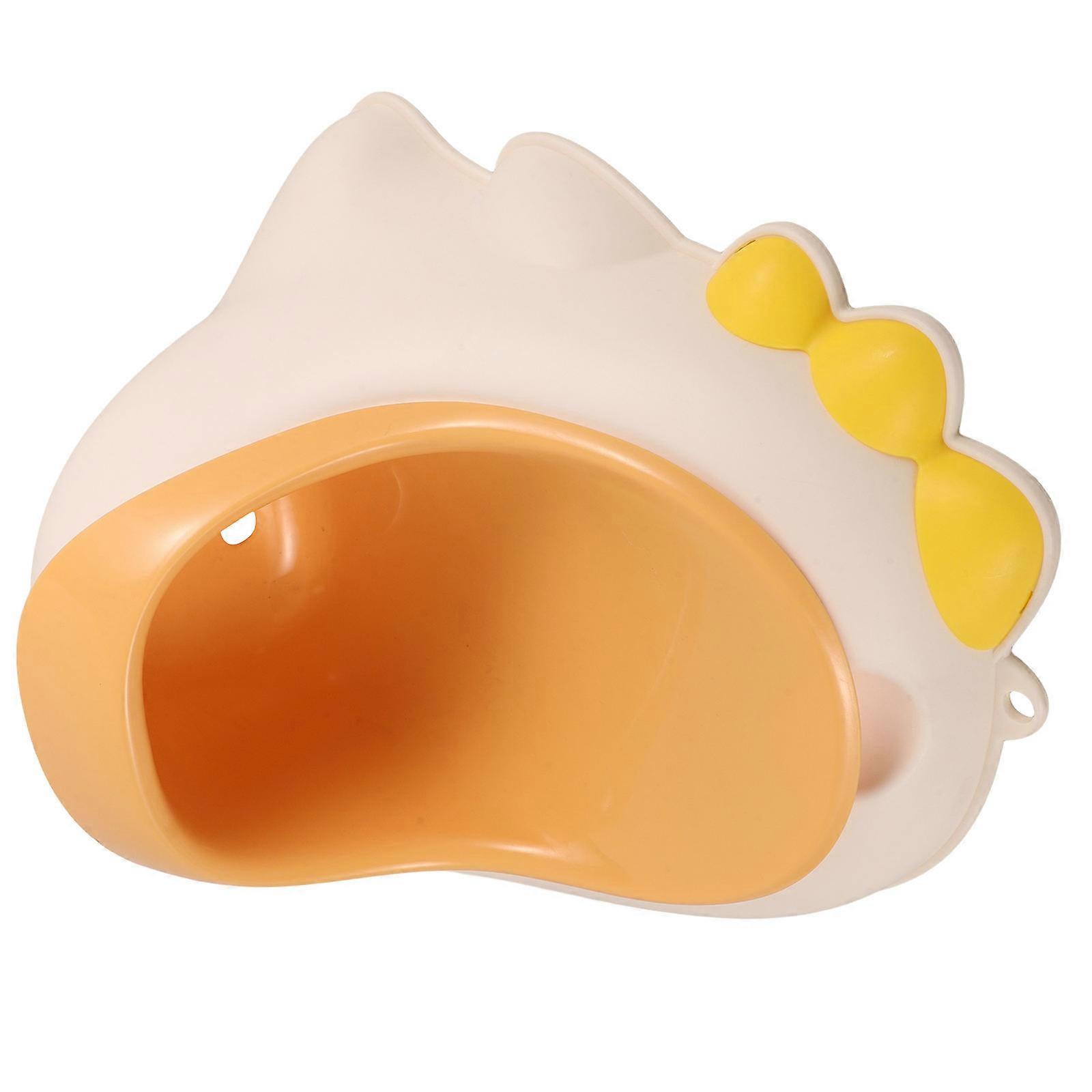 Toddler Training Toilet Cartoon Dinosaur Urinal Boys Toilet Home Use 11.4×11.2×10.6in Potty Training