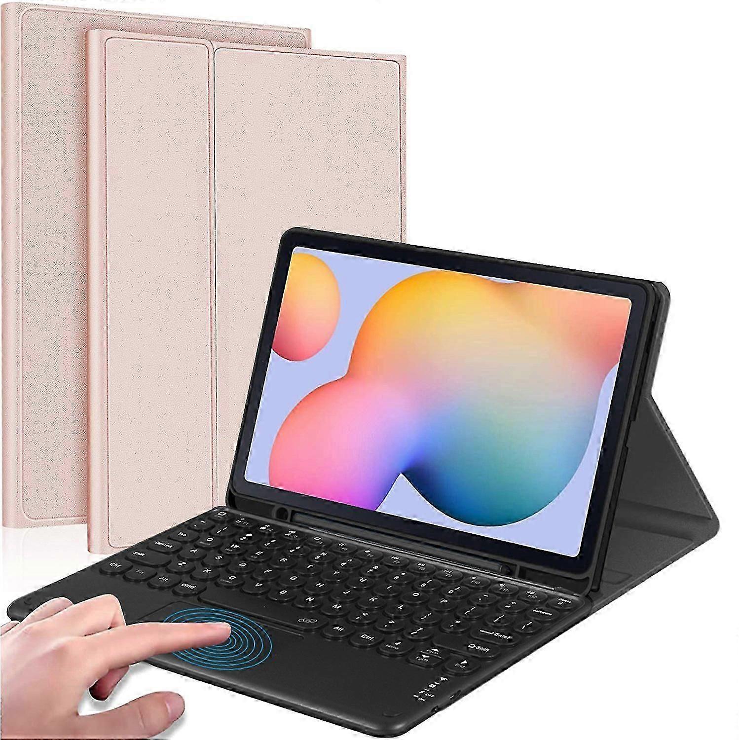 Pour Samsung Galaxy Tab S6 Lite (2024) / S6 Lite (2022) / S6 Lite (2020) clavier Bluetooth avec Touc