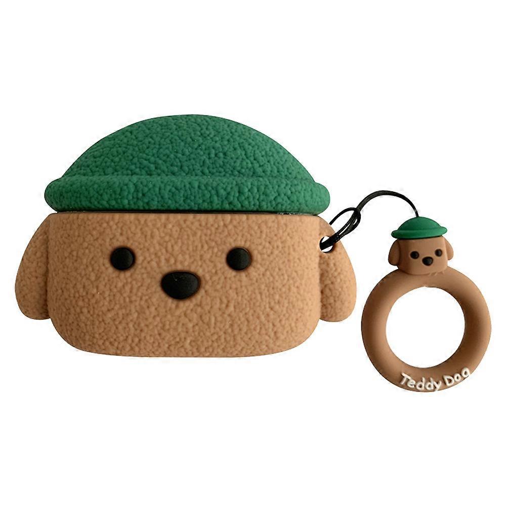 Silicone Case Compatible for AirPods Stylish Creative Shape for Young Boys and Girls Walking Biking 7x4x3cm 1Set