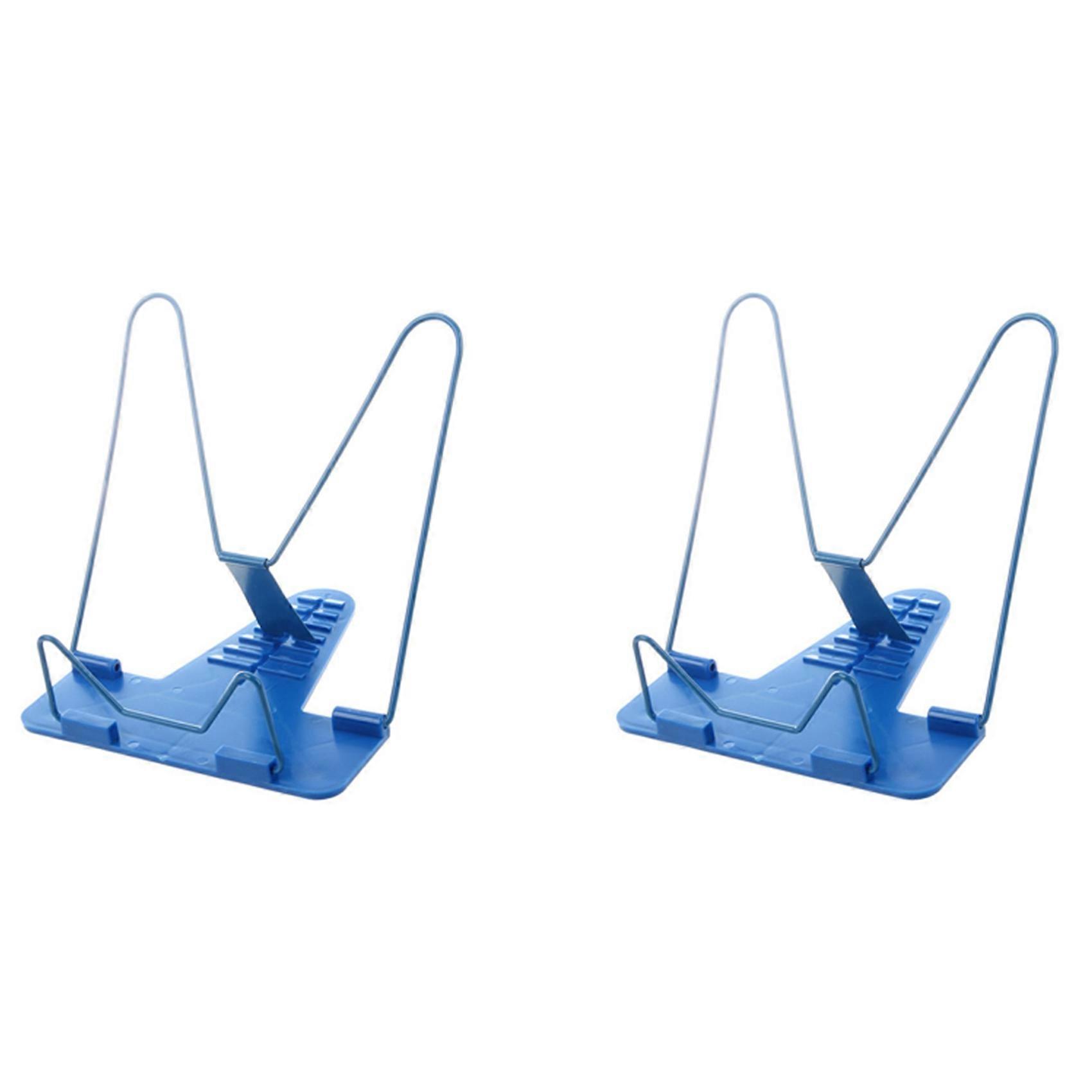 1 Pcs Portable Foldable Adjustable Bookend Stand Reading Book Stand Document Holder Base Reading Boo