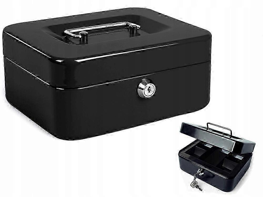 Metal Cassette Money Safe Key Documents