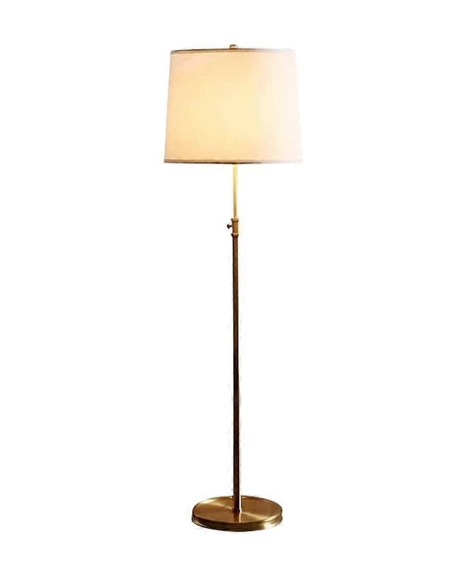 Floor lamp  lamps brass floor light end floor lamp real brass white shade E27 adjustable floor lamp reading light