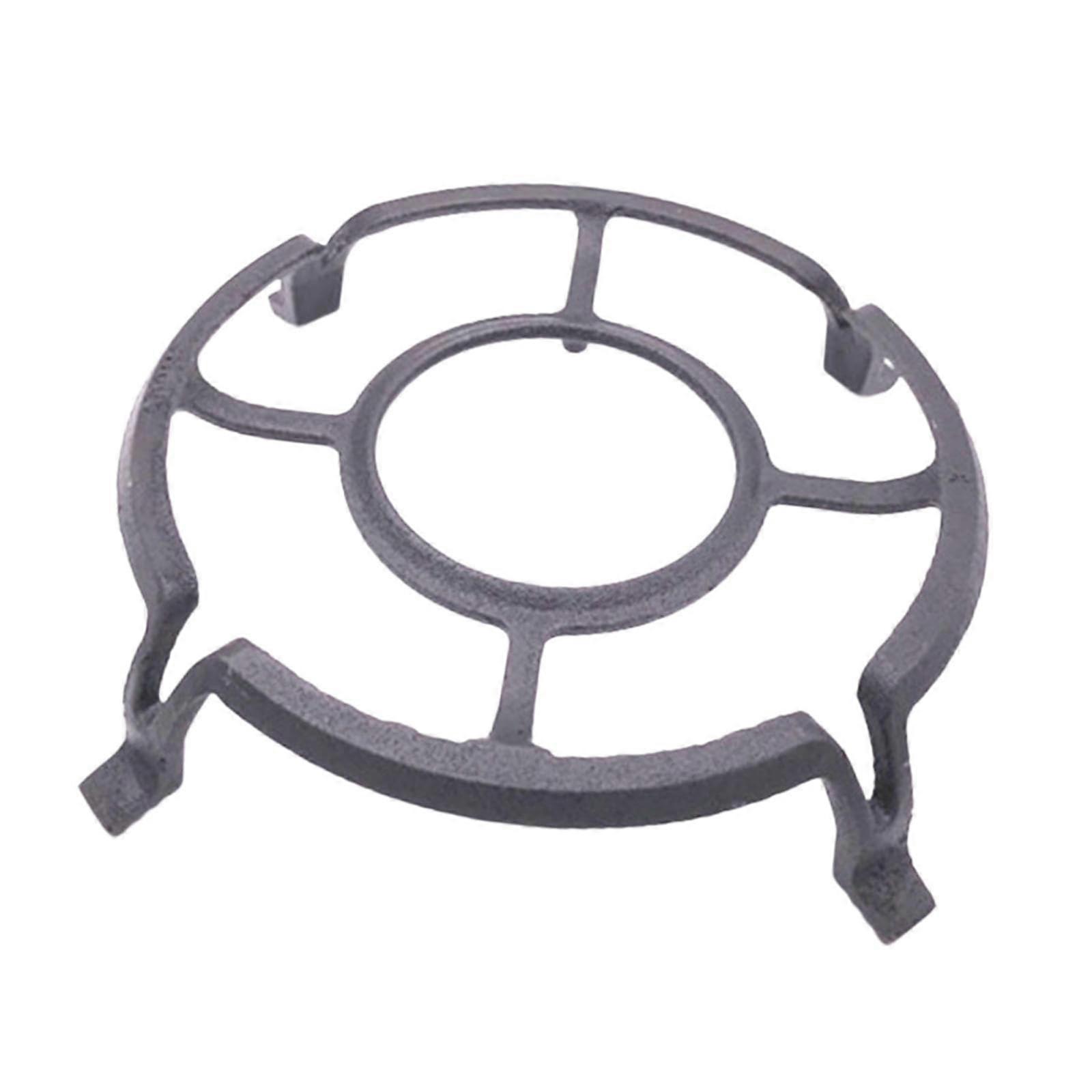 Wok Cast Steel Stand Rack Non-Slip Spare Part For Gas Range Kitchen Cookware Accessory