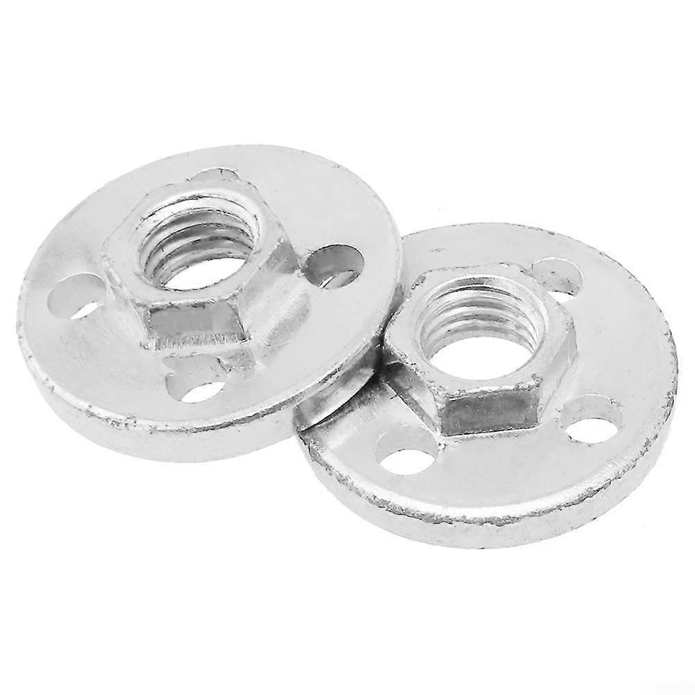 100 Type Pressure Plate 2pcs Angle Grinder Hexagon Nut