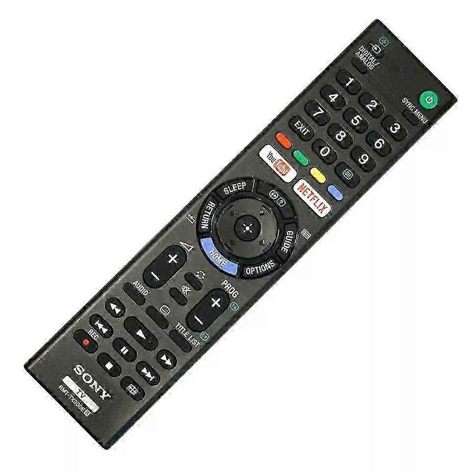Télécommande RMT-TX300E d’origine pour le remplacement du KD65X7000E KDL32W660E TV Netflix