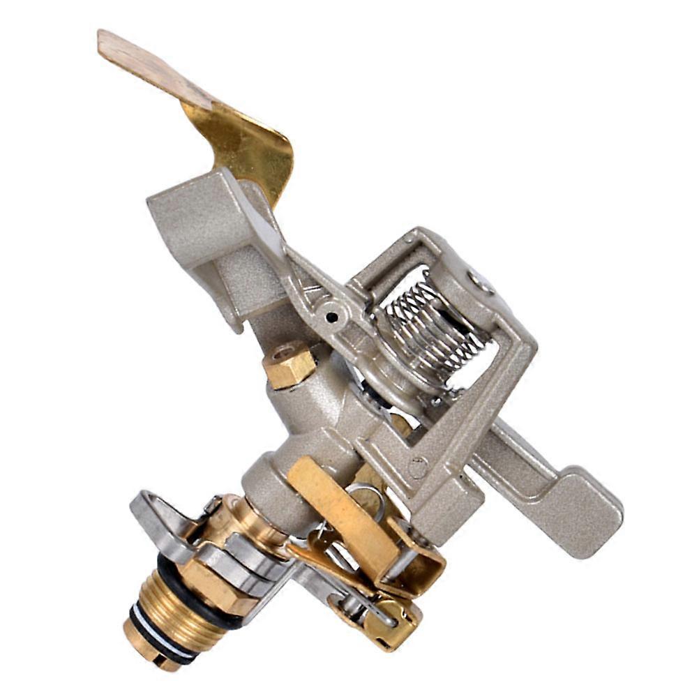 Water Hose Spray Nozzle 360 Degree Rotation Automatic Watering Round Arm Farmers 12.00X12.00X10.00CM 1Pack