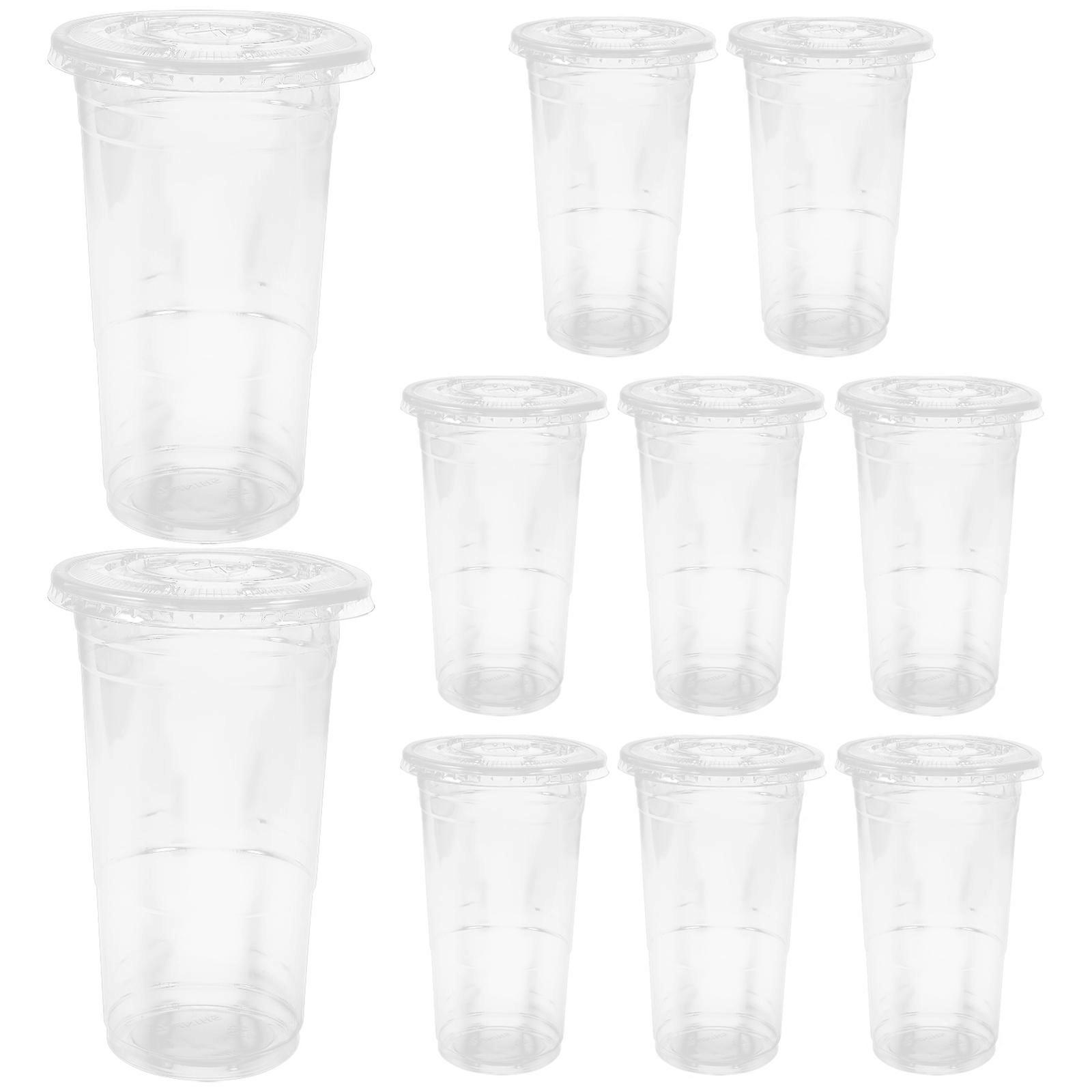 Beverage Transparent for Storage 50Pcs