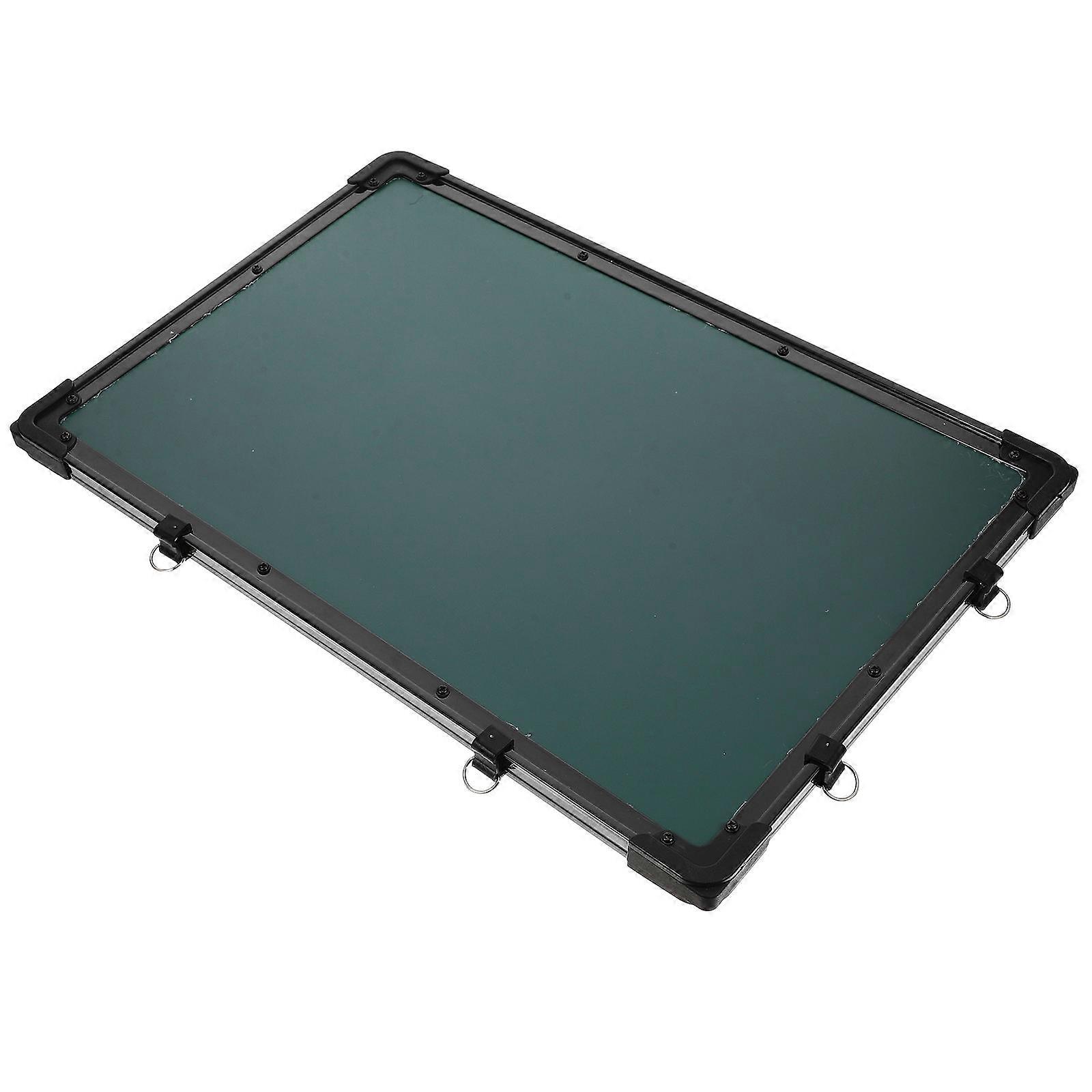 Planning Board Memo Board for Wall Home Office Rectangular Felt Green Reusable 1Set