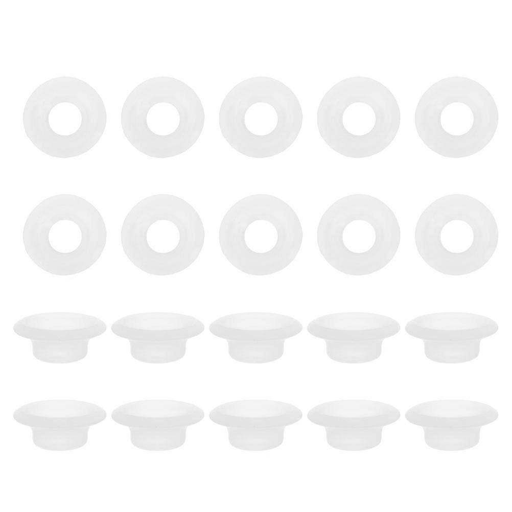 20pcs Silicone Replacement Seal Rings for Swing Top Bottles – Leak Proof Gaskets for Beer & Beverage Containers, Airtight Sealing Washers