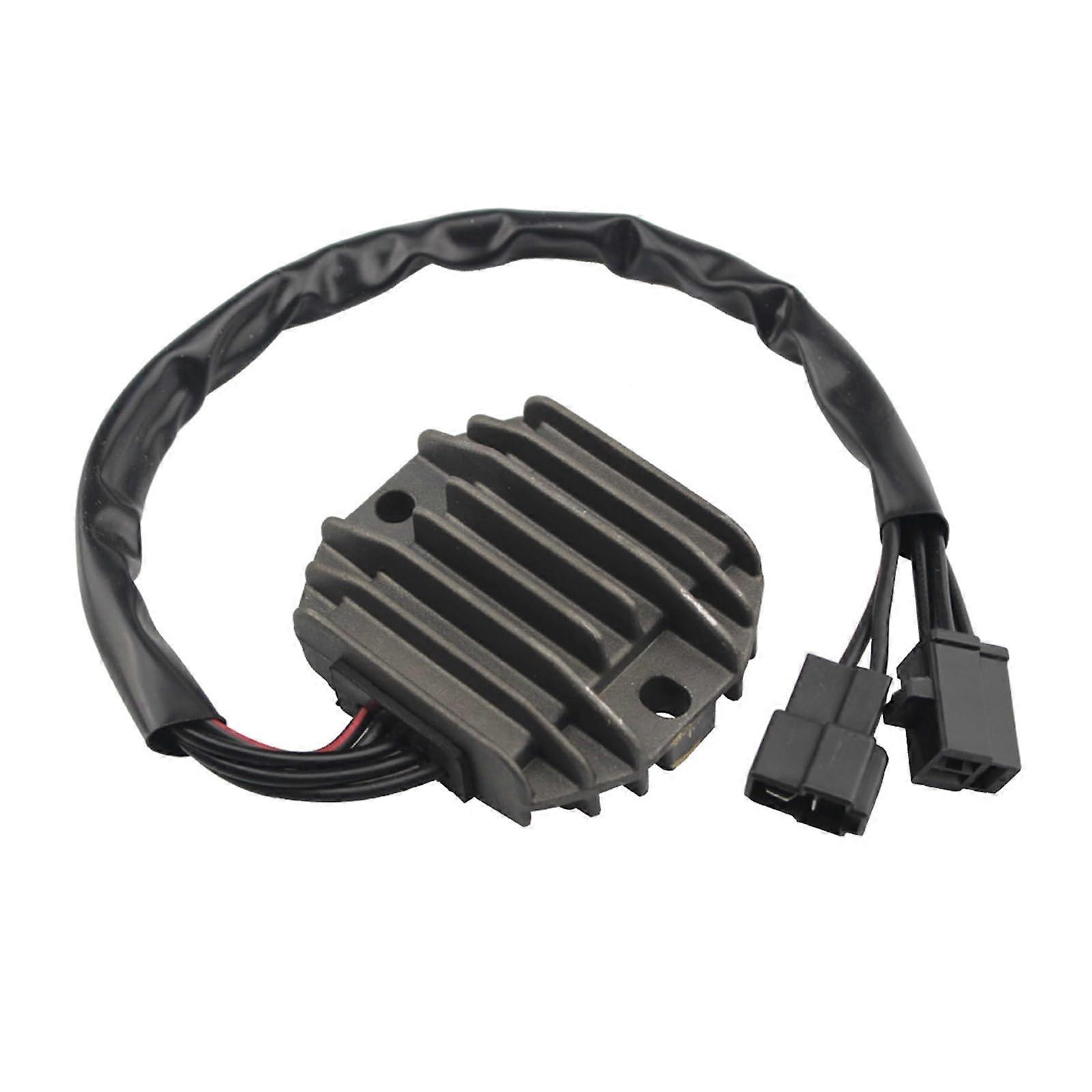 Motorcycle Voltage Rectifier Regulator for Suzuki GS500 2004-2011, GS500K 2001-2009, High Quality Compatibility and Performance