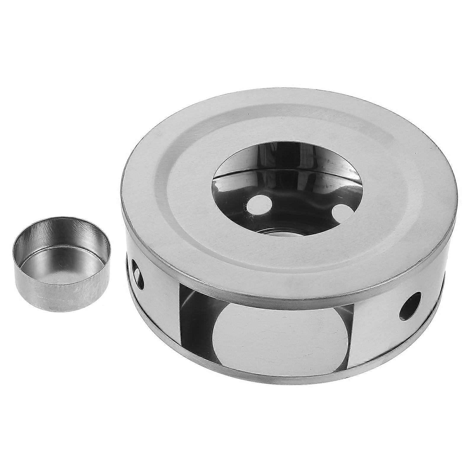 Stainless Steel Teapot Warmer with Silver Color Ideal for Home Use 1pc