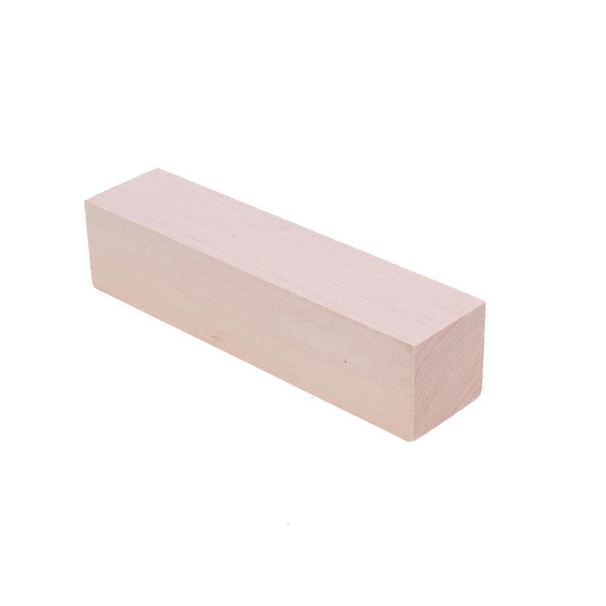 DIY Handmade Wood Plank Natural Color Small Wooden Block Craft for Crafts and DIY Projects