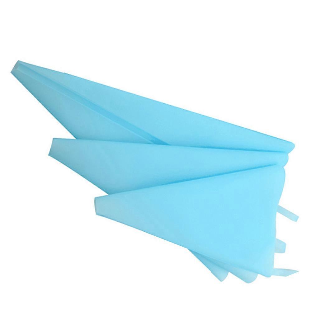 TPU Piping Bags for Cake Decorating Safe and Reusable in 3 Sizes Blue
