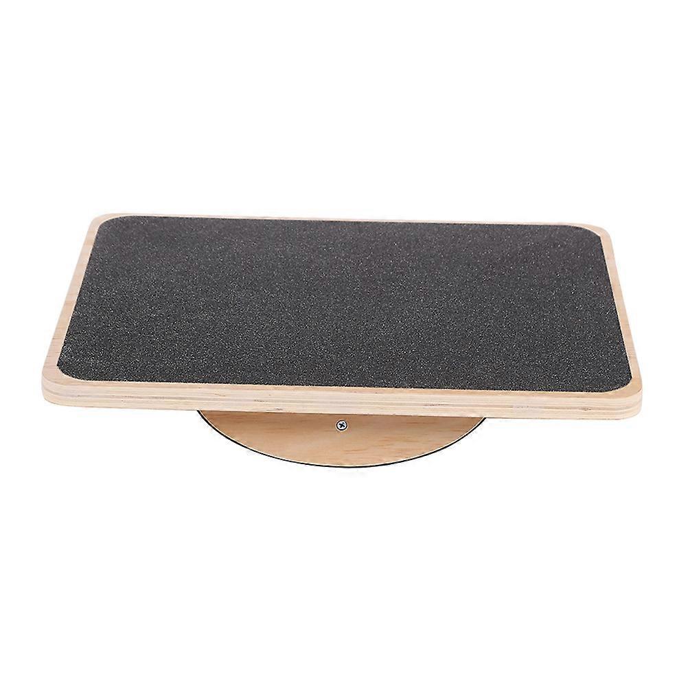Balance Board For Personal Trainers In Wood Material Promoting Reaction Time Improvement 1Pack