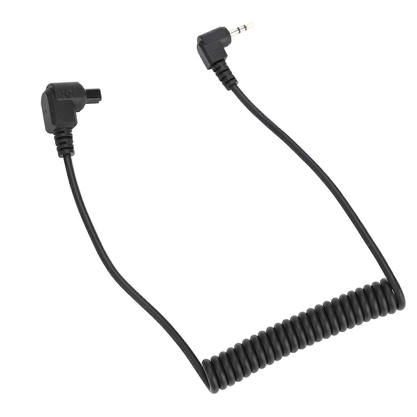 2.5MMC3 Camera Remote Control Cable Trigger For Outdoor Use, Compatible With DSLR And Mirrorless Cameras, 2.5mm Plug