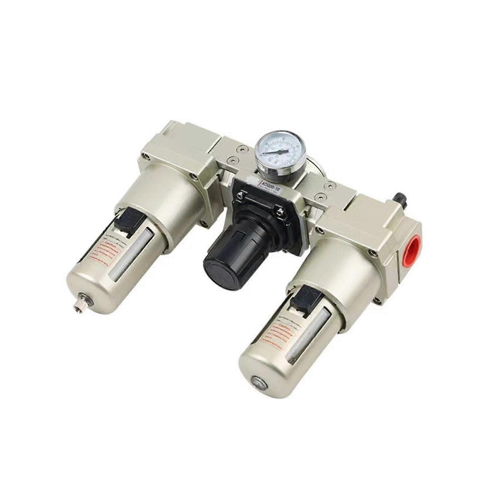 Pneumatic Triplex Air Treatment Unit AC500010 with Large Diameter AC500006 DN20 DN25 (AC500010)