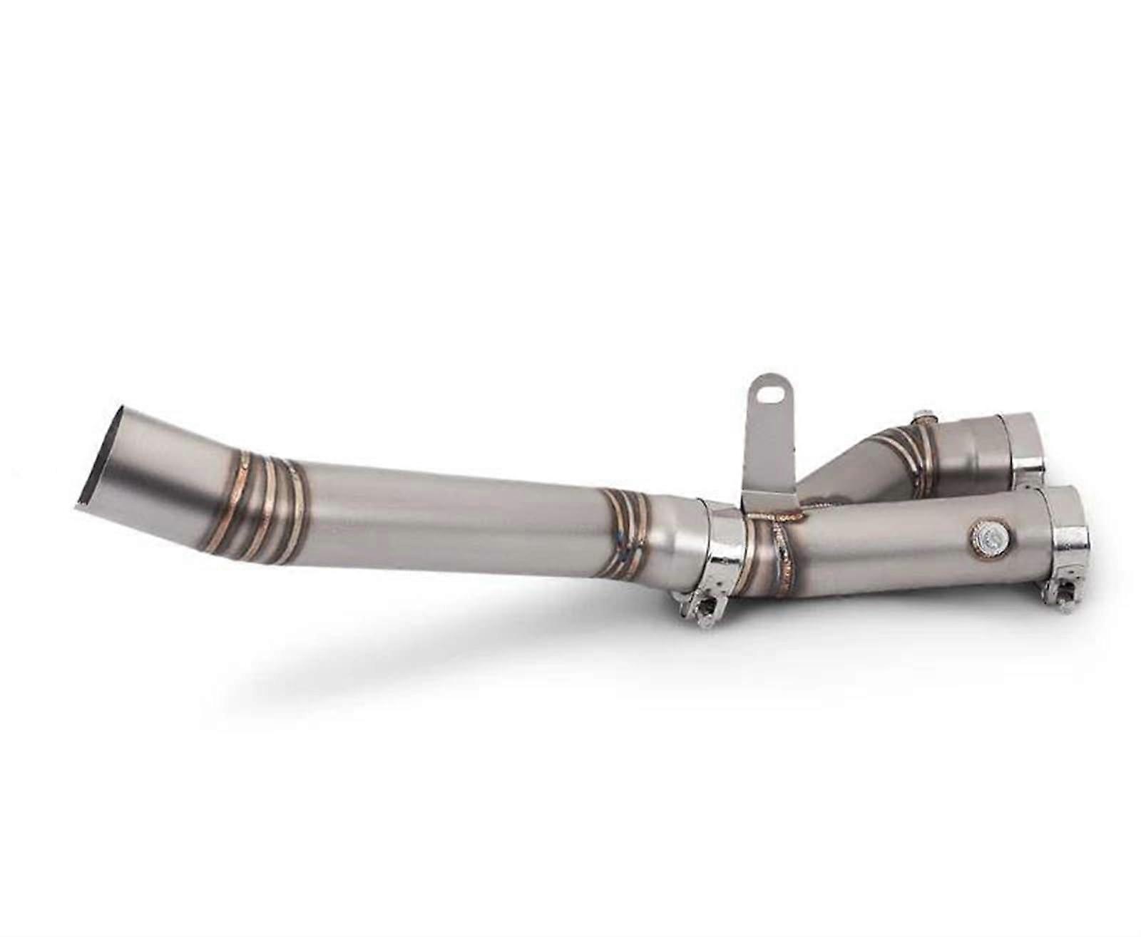 Motorcycle Modified Pipe For Yamaha YZF-R1 MT-10 MT-10 FZ-10 2022 2023 Center Midpipe Silencer Durable Exhaust Accessory