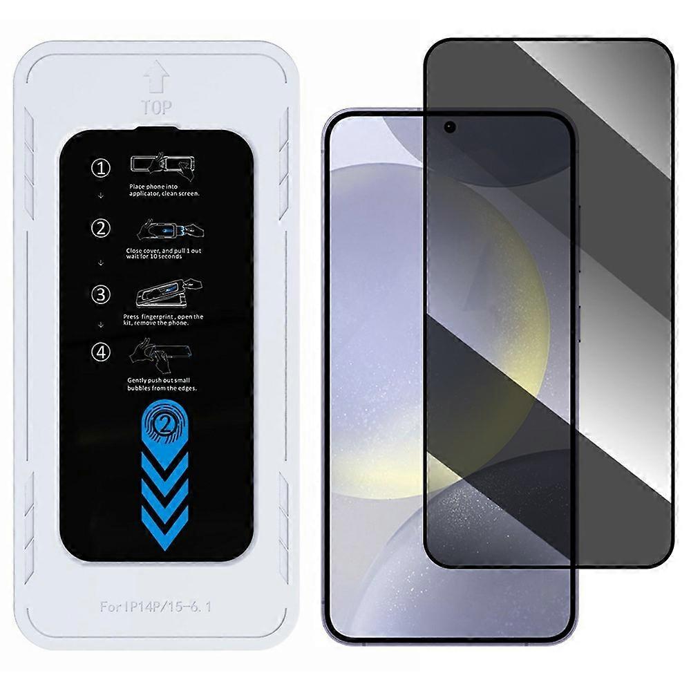 Samsung Galaxy S24+ プライバシー スクリーン プロテクター 28 度アンチスパイ 0.33mm 高アルミニウム シリコン ガラスと互換性のある大量購入