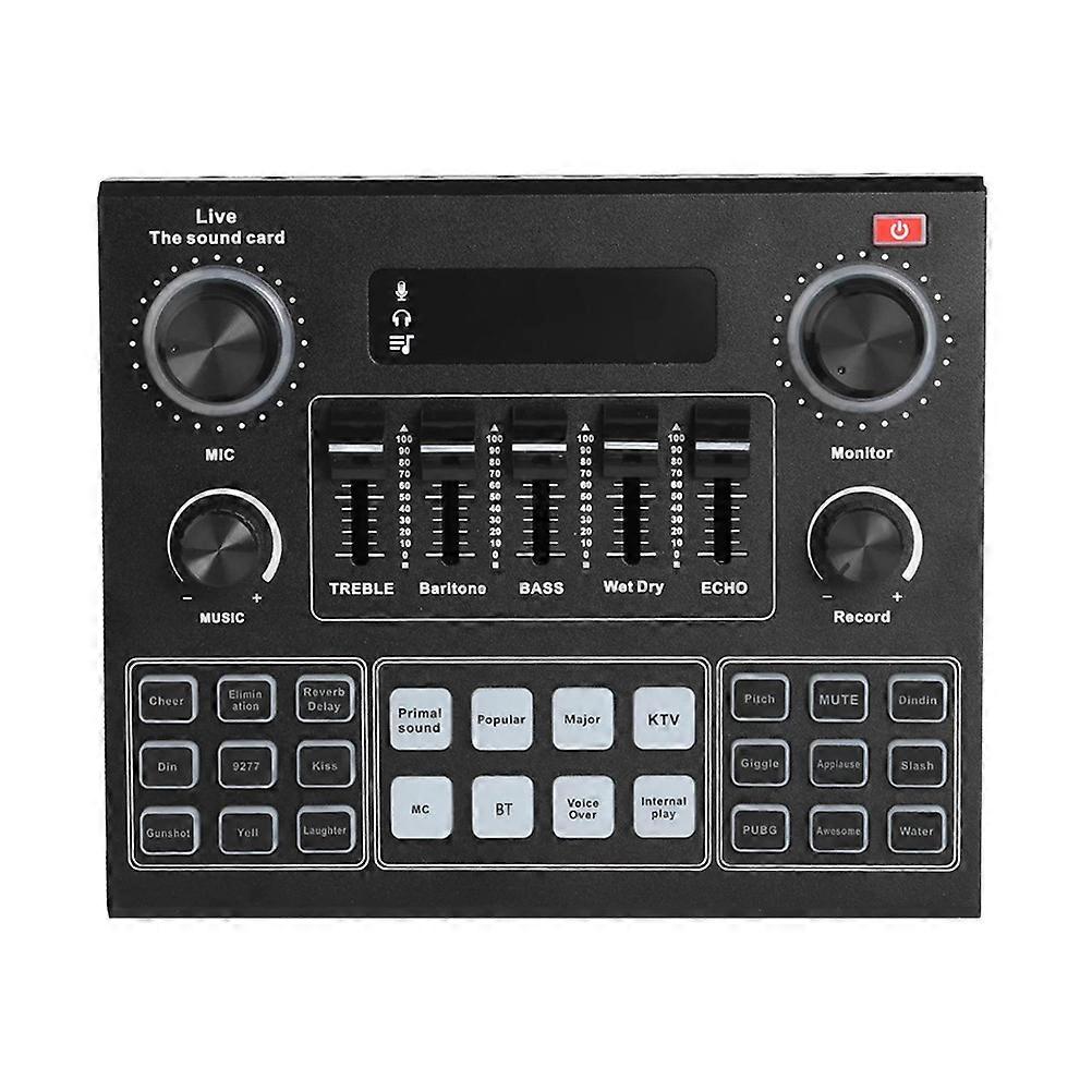 مغير صوت صغير محمول للموسيقيين تسجيل مباشر 21.2X17.5 سم 1 عبوة