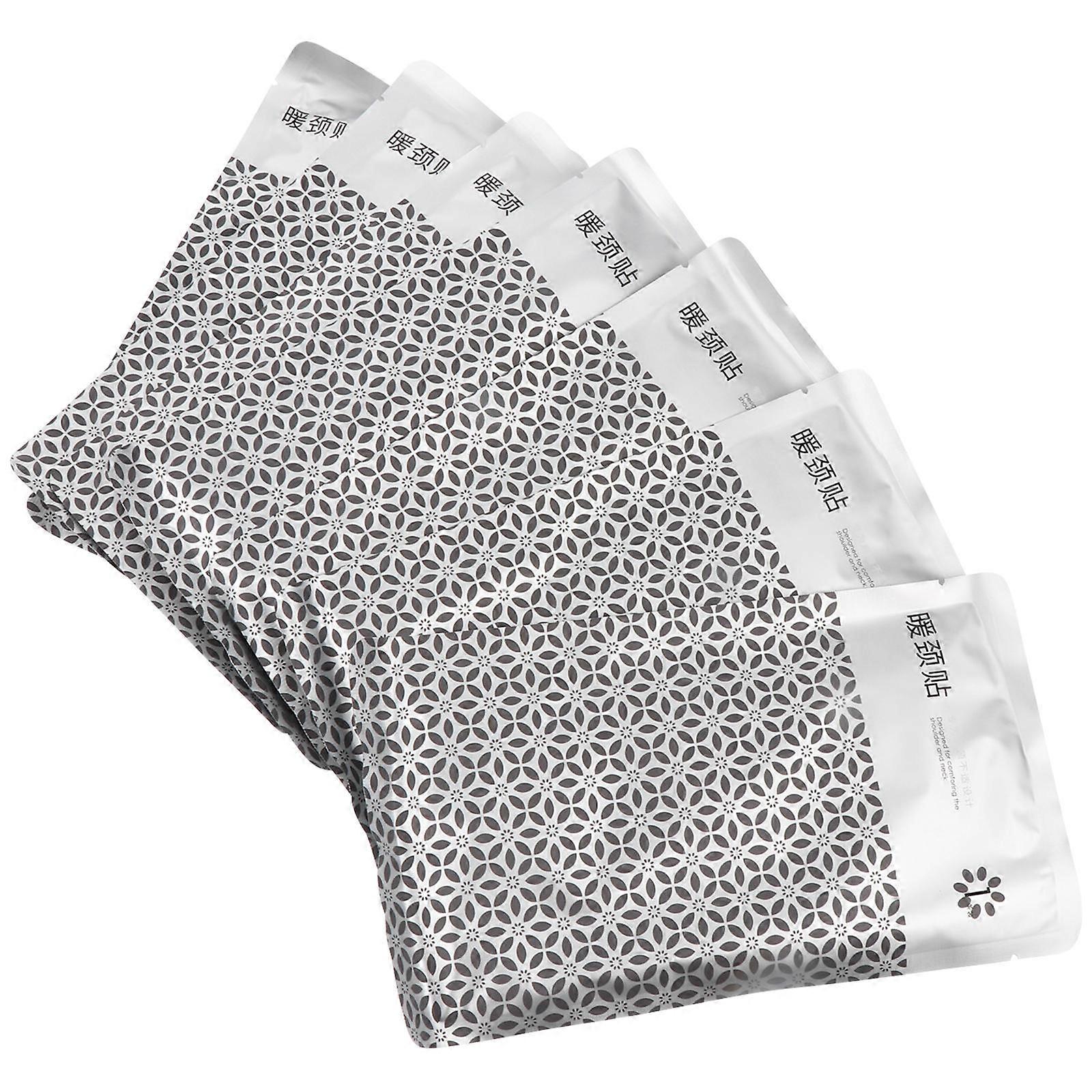 Neck Warm Sticker 1 Bag Green Home Use Hot Compress Temperature Control Technology