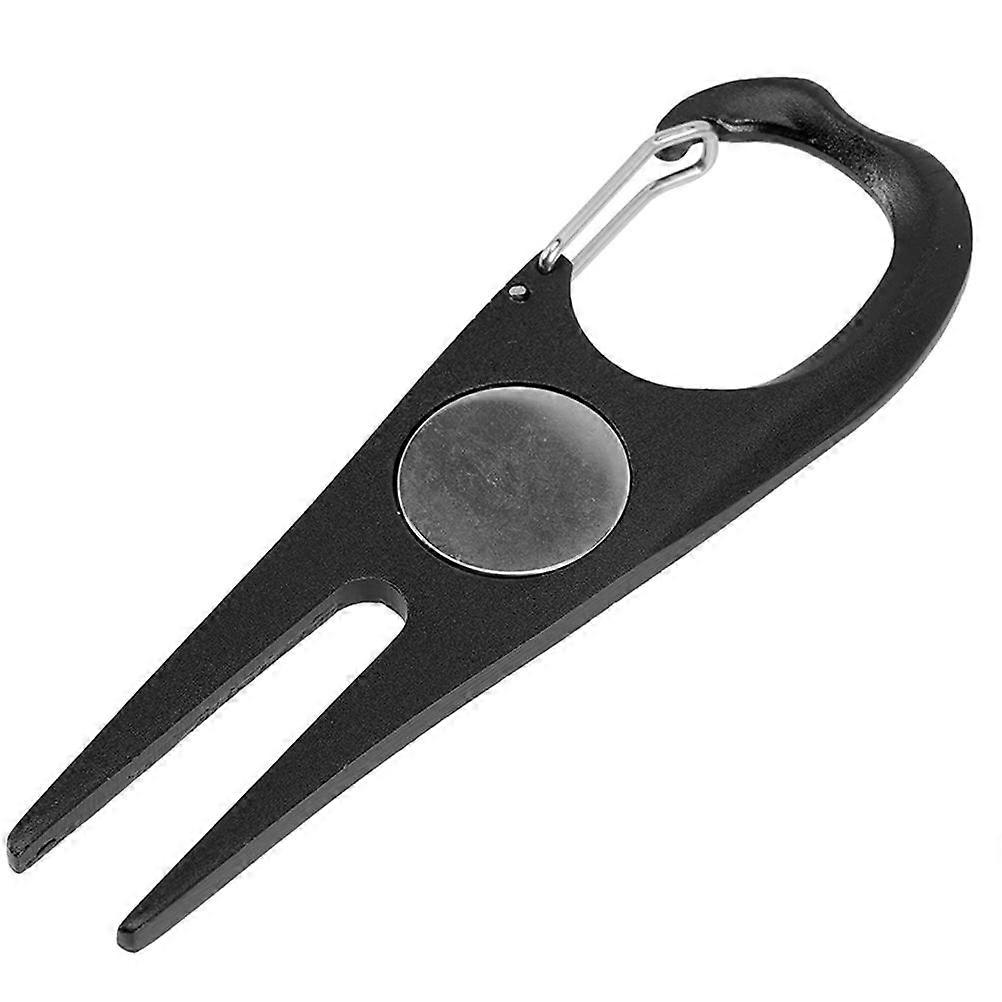 Golf Divot Tool with Portable Design and Sky-blue Color for Sports Made of Aluminum Alloy and