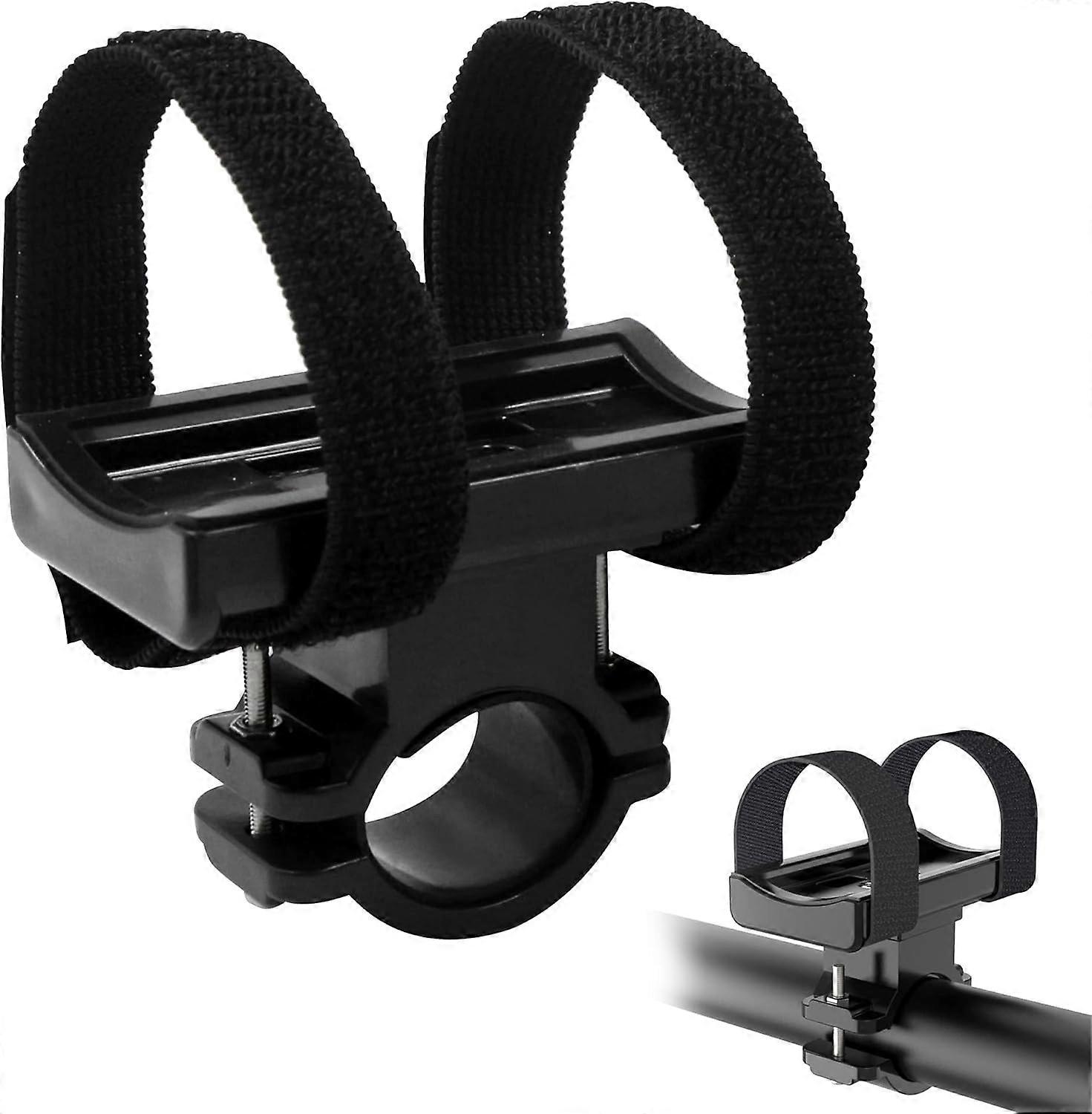 Bike Flashlight Holder - Universal Mounting Clip for Torch Holders wit