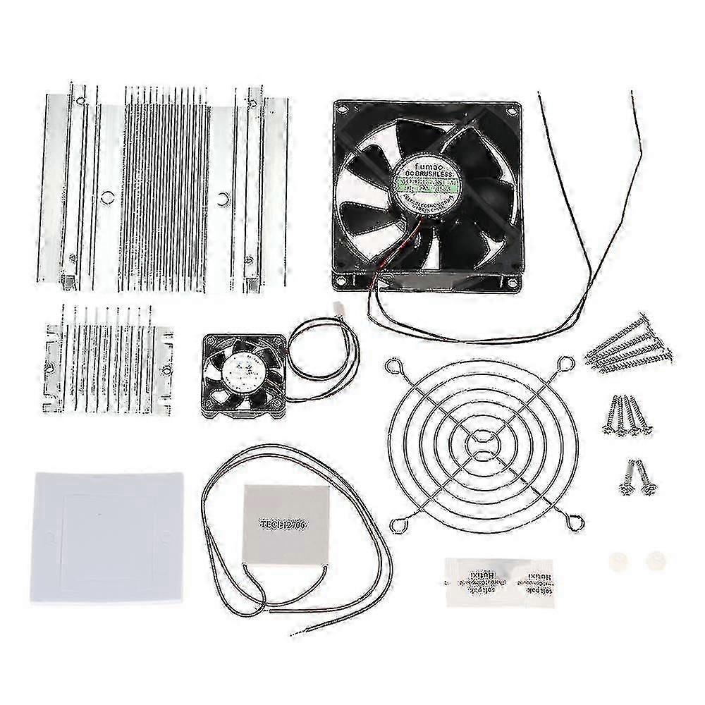 Peltier Refrigeration Cooling System Kit