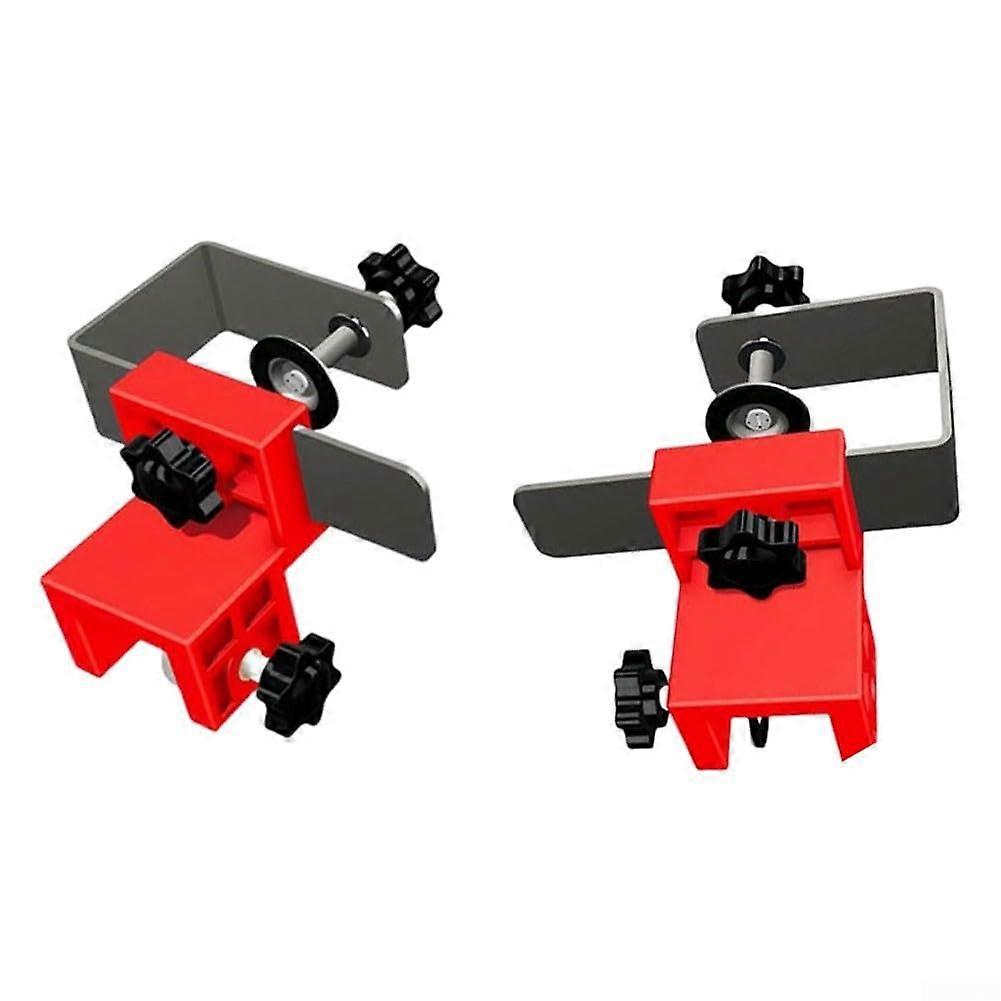 Drawer Clamp, Clamp Adjustable Positioning Clips Metal Bracket Positioning Clips Installation Tool for Furniture Mounting
